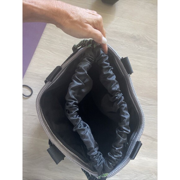 Go dash Dot Go Tote, Gym/Yoga, Green/Gray/Black  Duffel Bag - Picture 5 of 8